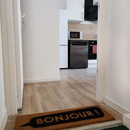 Apartment Cocon Entre Cite Et Bastide*clim *wifi * Smart Tv